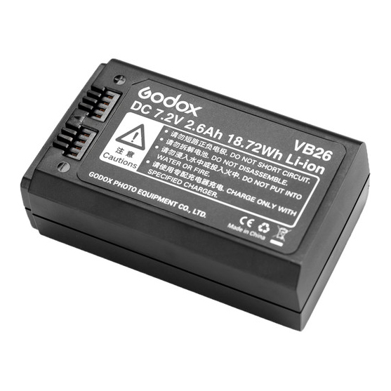 Godox VB26 baterija za V1 blic - 1