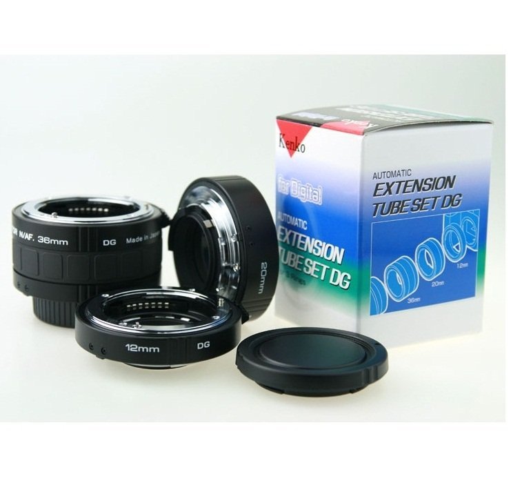 Kenko EXTENSION TUBE SET DG EFS za Canon #60260 - 3