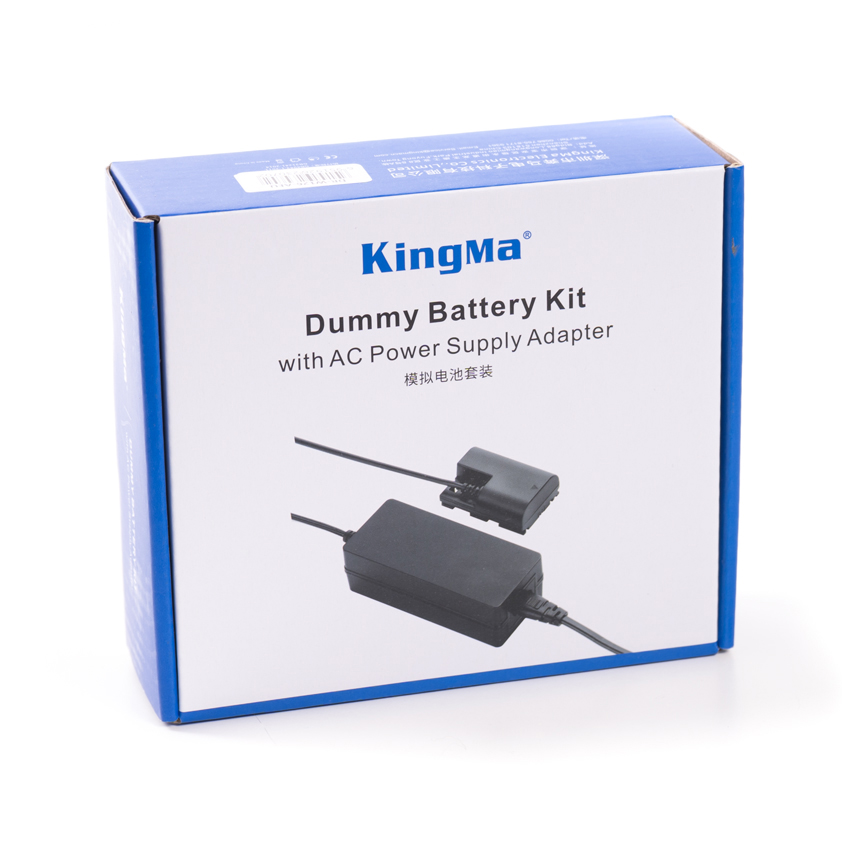 Kingma Dummy Battery Kit za Panasonic DMW-BLF19 - 1