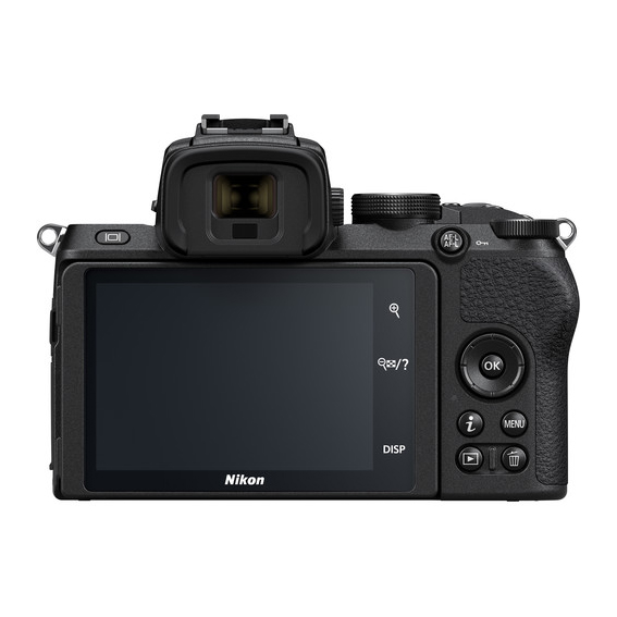 Nikon Z50 + Z DX 18-140mm f/3.5-6.3 VR + SD 64gb + original torba - garancija 3 godine! - 3