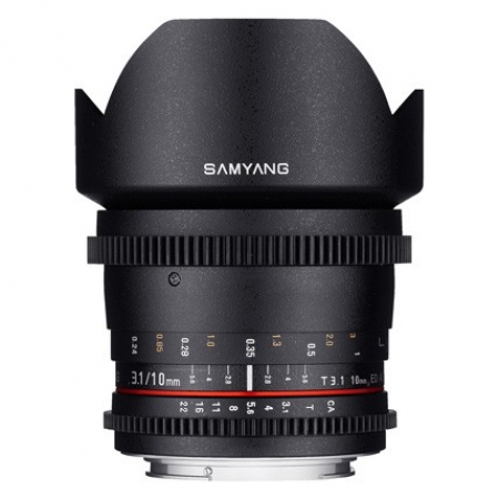 Samyang 10mm T3.1 ED AS NCS CS II VDSLR za Sony