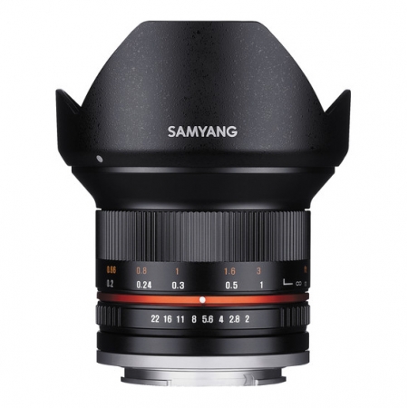 Samyang 12mm f/2.0 NCS CS za Sony E