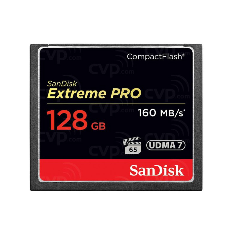 SanDisk CF 128GB Extreme Pro 160mb/s - 1