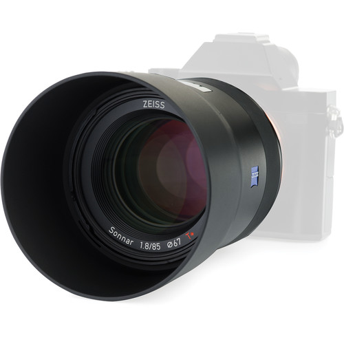 Zeiss Batis 85mm f/1.8 za Sony E - 5